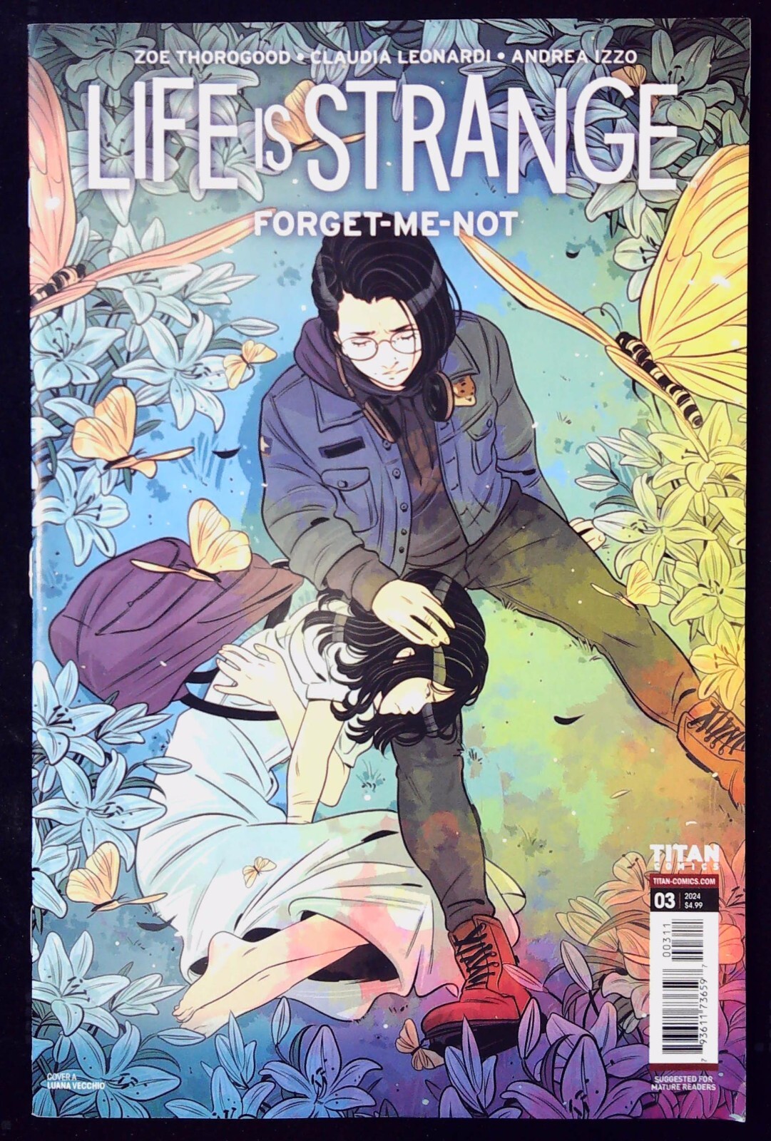 LIFE IS STRANGE: FORGET-ME-NOT (2024) #3 - Cover A - New Bagged