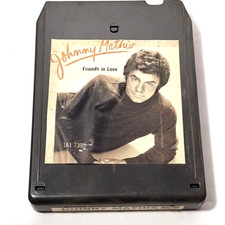 Johnny Mathis Friends in Love 8 Track Tape 1982 Columbia Cartridge TESTED