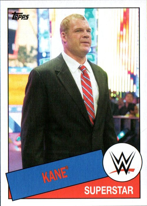 2015 Topps WWE Heritage Wrestling Card #77 Kane