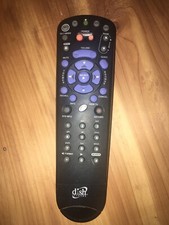 Dish Network 137180 3.2 IR Satellite TV Remote Control Preowned
