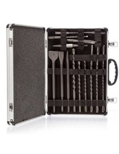 Makita D-21200 17 Piece SDS Plus Drill Bit Set + Chisel Set + Aluminium Case