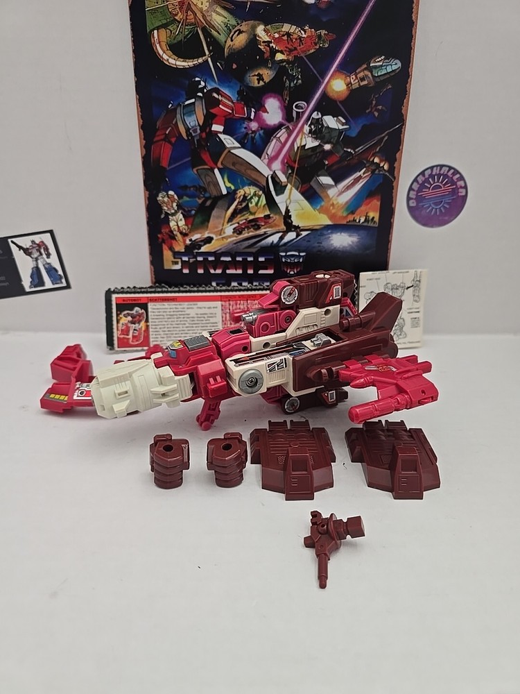Transformers G1 Scattershot Vintage 1987