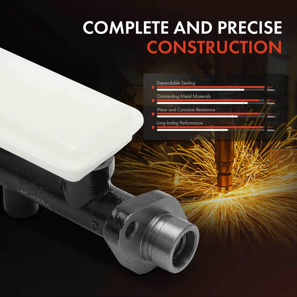 Cilindro maestro de embrague con depósito para Chevrolet GMC C1500 C2500 C3500 K1500 Foto 4 de 4