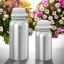 Contenedores de aluminio para aceites esenciales, productos cosméticos líquidos, se envía desde EE. UU.