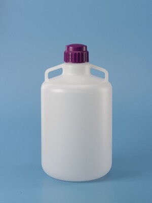 VWR Carboy 50 Liter Sterile Heavy Duty Plastic Container