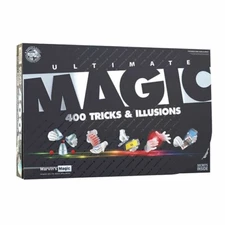 Marvin's Magic Ultimate Magic 400 Tricks & Illusions The Complete Magic Show