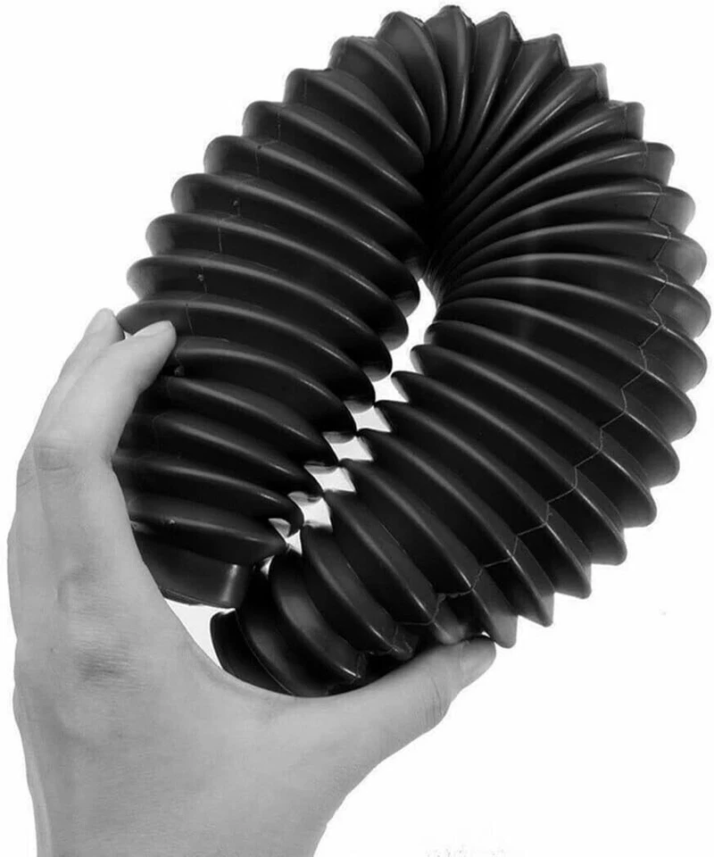 Rubber Motorcycle Front Fork Dust Cover Gaiters Gaitors Boots Shock Absorber - Image 3 of 4