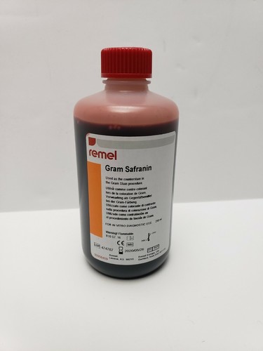 Remel Gram Safranin Crystal Violet for Vitro Diagnostic Exp:2020 - 第 1/1 張圖片
