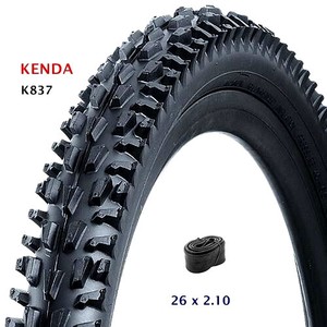 26 x 2.10 bike tire inner tube