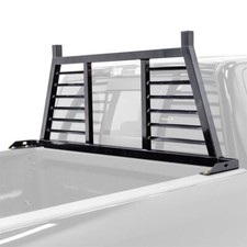 Elevate Outdoor Hl-ha-rack Half-louvered Steel Headache Rack