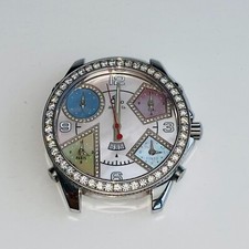 Genuine Jacob & Co 5 Time Zone 48mm Watch (With Original Box, Straps, Pouch)