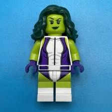 Lego Marvel Super Heroes She-Hulk Minifigure 76078