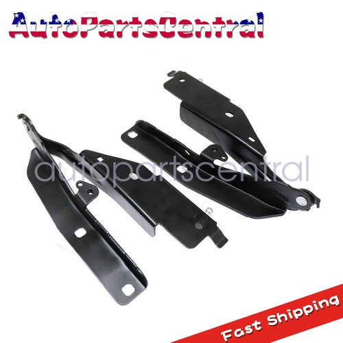 Pair Hood Hinges Set Of 2 Driver & Passenger Side Coupe Left - Foto 7