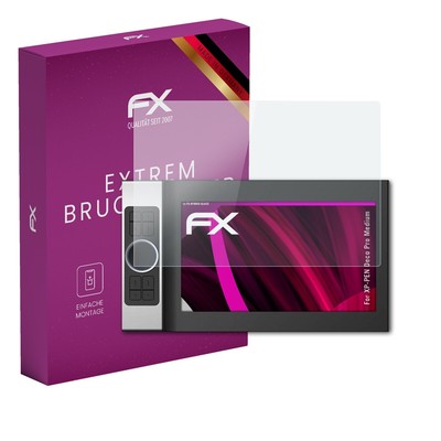 atFoliX Glasfolie für XP-PEN Deco Pro Medium Displayfolie 9H Schutzpanzer