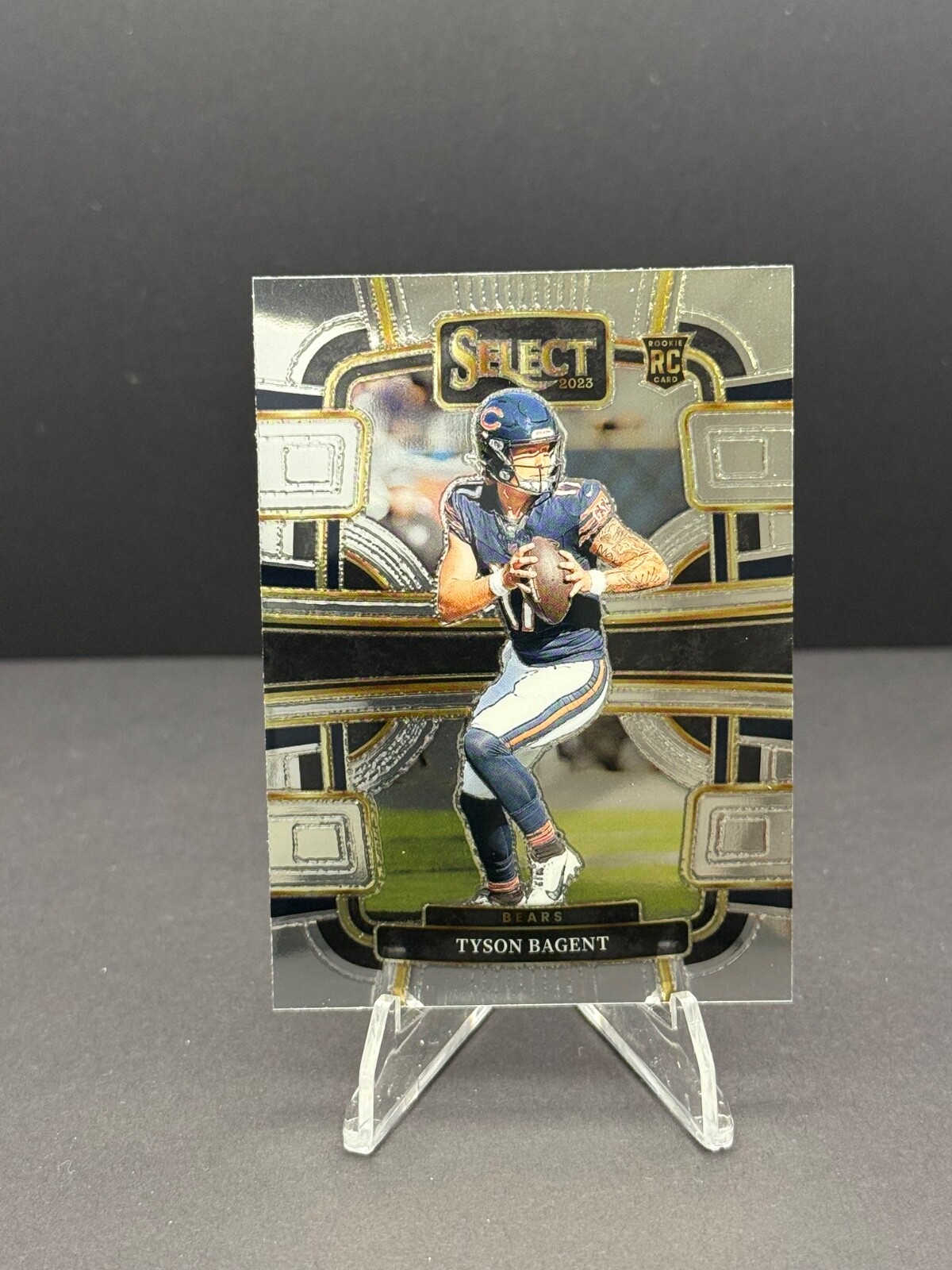 2023 Panini Select - Concourse Tyson Bagent #18 (RC)