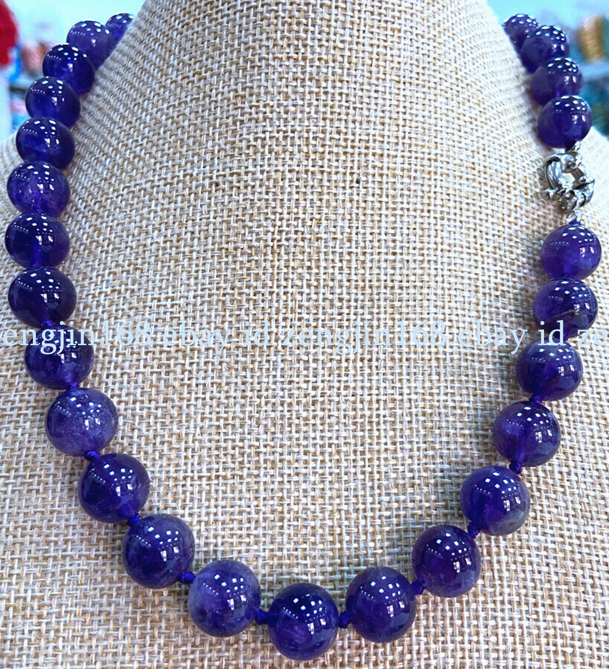 Purple African Amethyst 2Mm To 15Mm Round Gemstone At ₹ 125/carat In Jaipur - Foto 8