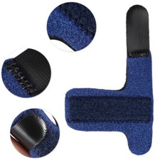 1x Adjustable Finger Splint Corrector Fracture Fixation Support Protection Brace