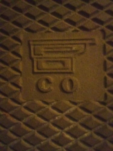 Original PO Co Brass Drain