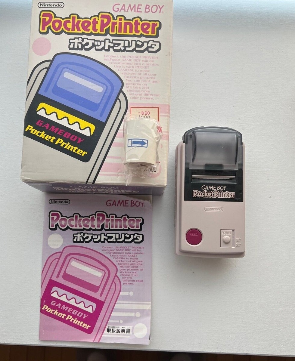 Nintendo GBP-S-PYA MGB-007 ポケットプリンタ Nintendo GBP-S-PYA MGB-007 ポケットプリンタ - メルカリ