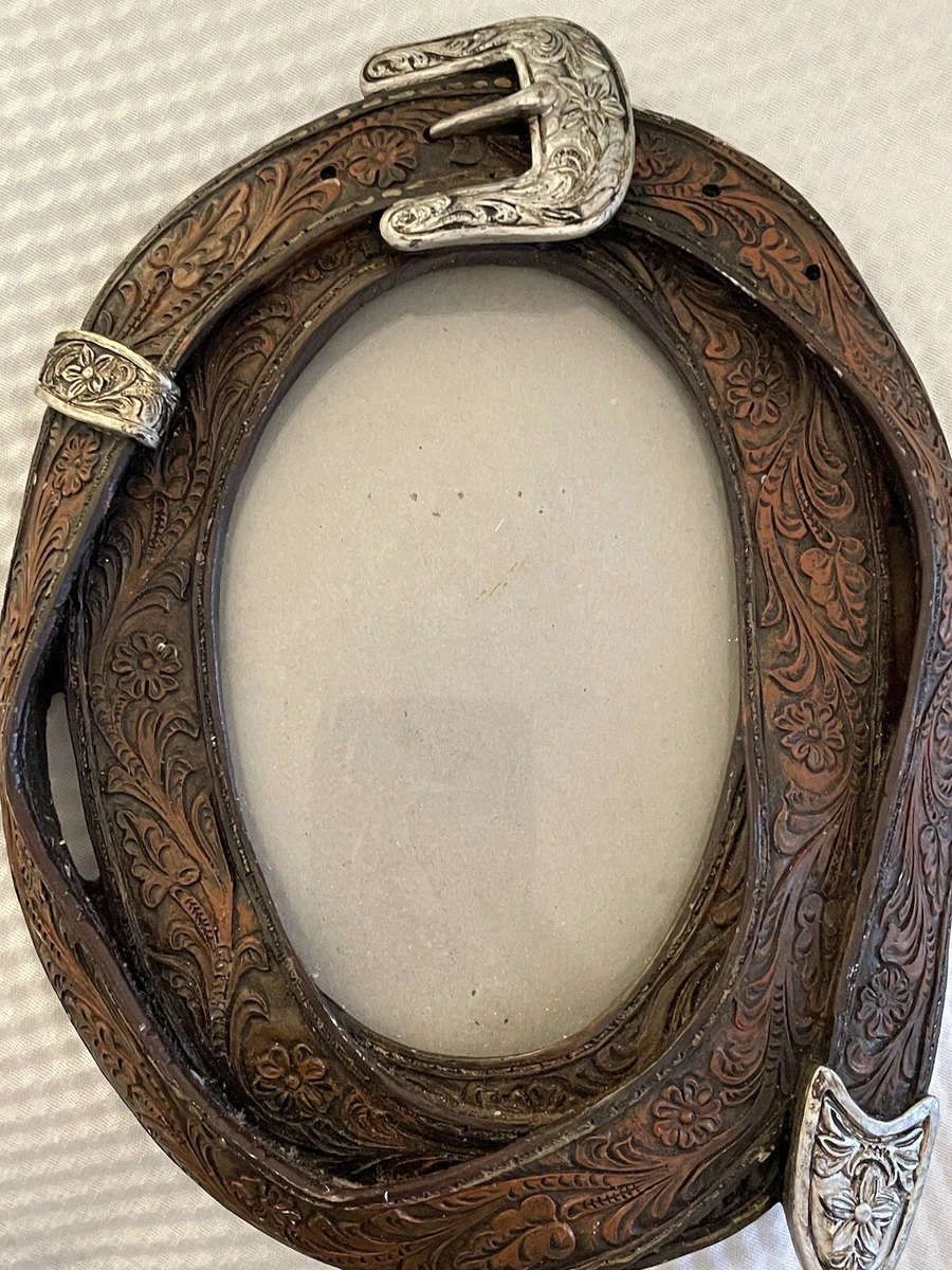 Belt buckle picture frame deals