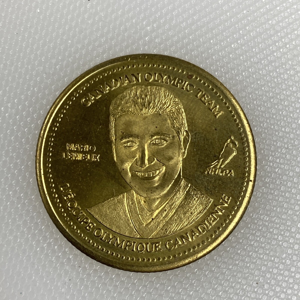 Mario Lemieux Coin Coca-Cola Salt Lake 2002 Olympic Winter Games
