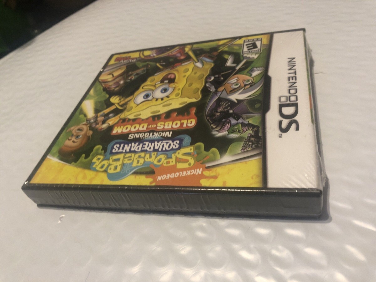 SpongeBob SquarePants Featuring Nicktoons: Globs of Doom