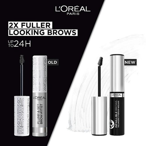 L'Oreal Brow Artist Plump & Set Brow Gel Transparent 4.6g - Picture 2 of 2