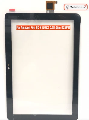 MOBITOOLS-UK Touch Screen Digitizer Replacement For Amazon Fire HD 8 (2022) 12th Gen R2SP8T