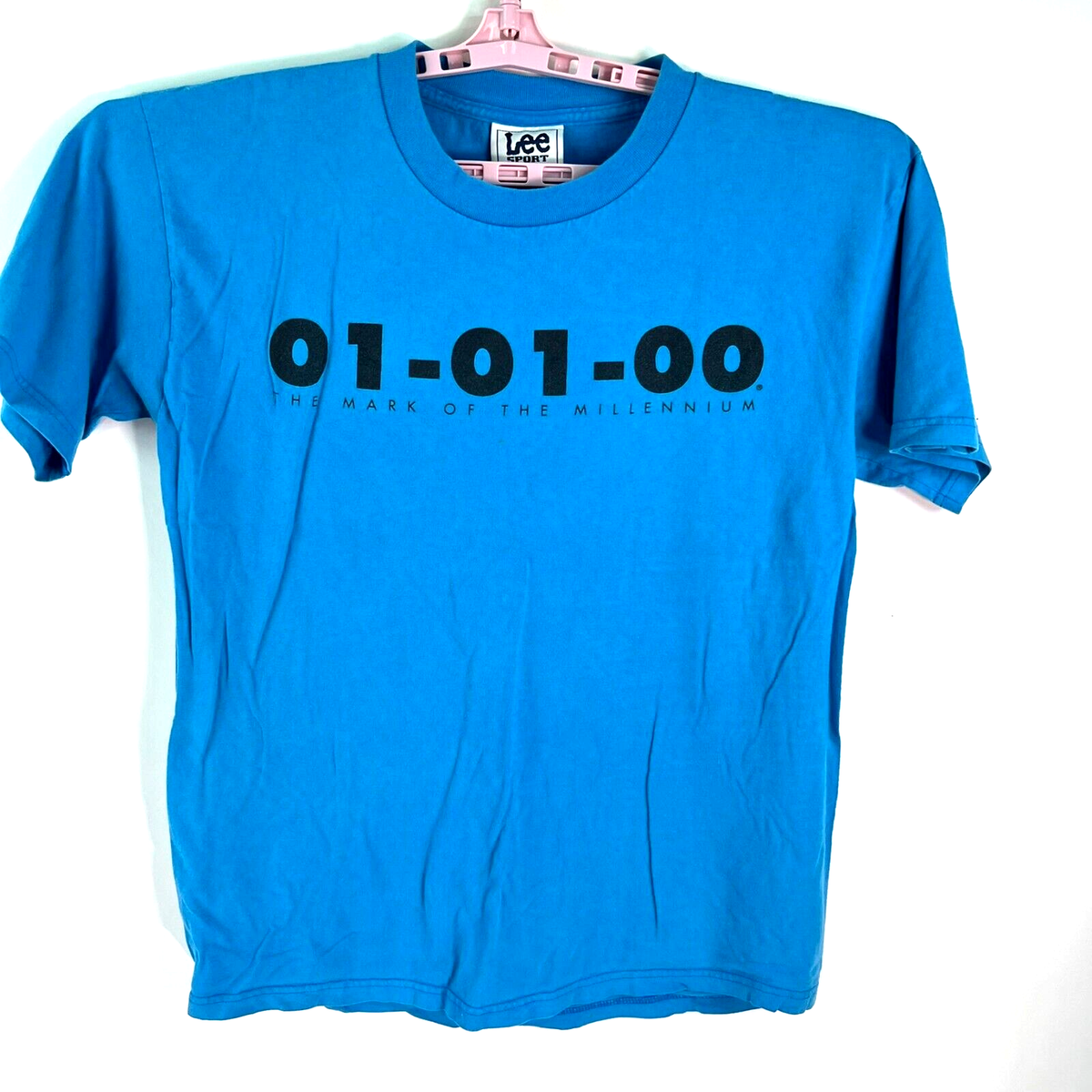 トップス 2000's \"Blue Dragon\" White Tee Size:L 2000's 