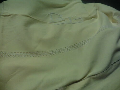 Textiles anciens Art nouveau draps coton