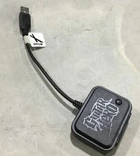 Guitar Hero Wireless Dongle Red Octane Drum Receiver PS3 95481.806 Untested