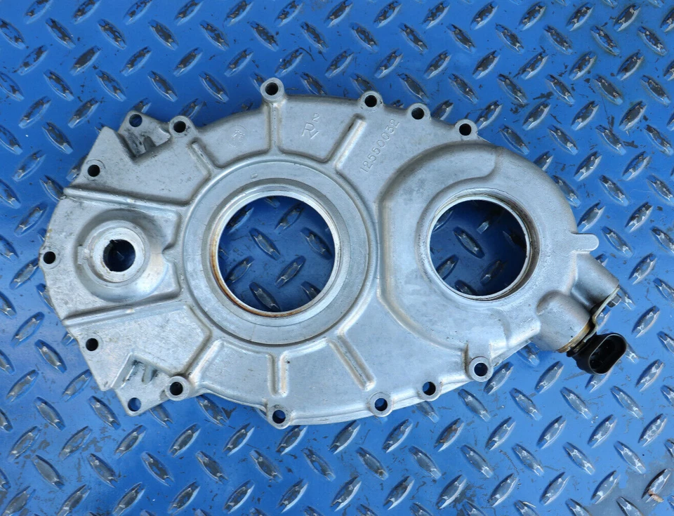 1996 Chevrolet Corvette C4 LT1 Engine Timing Chain Cover 12550032 - Image 2 of 4