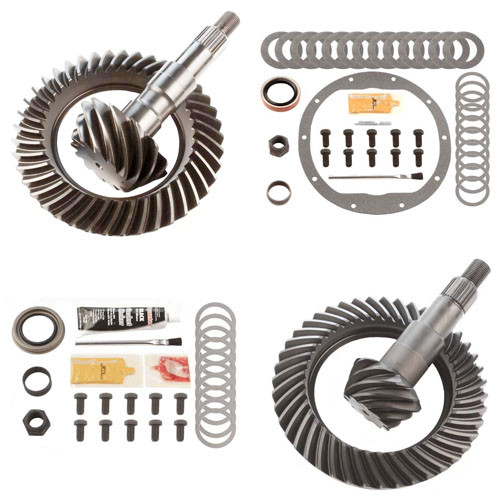 3.73 RING AND PINION GEARS & INSTALL KIT PACKAGE GM 8.25 IFS FRONT