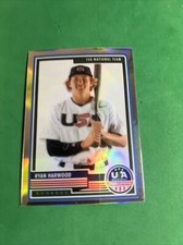 2023 Panini USA Baseball Stars & Stripes - Silver Prizm #29 Ryan Harwood (RC)