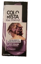Loreal Colorista One Day Hair Dye Temporary Wash Out Party #500 Lilac   