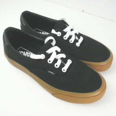 White Gum Sole Shoes Mens Size 