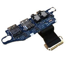 Genuine Dell Alienware 15 R2 Dual USB Audio Board W/ Cable 7TYV8 DC02C009C00