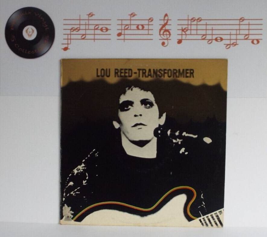 Lou Reed Transformer Vinyl LP 1E 1E Pressing - EX | eBay UK