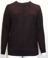 Famous Plus Size AUBERGINE crew neck Jumper size 16