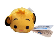 Disney "Tsum Tsum" Mini Plush Character Toy - New - Simba