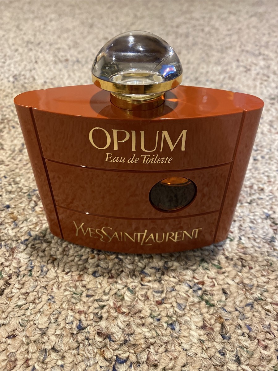 Yves Saint Laurent Opium EDT 4 oz / 120ml Perfume | eBay