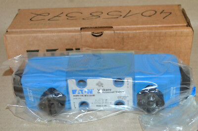 EATON VICKERS 859180 Wegeventil DG4V 3 6C M U C6 60 NEU OVP