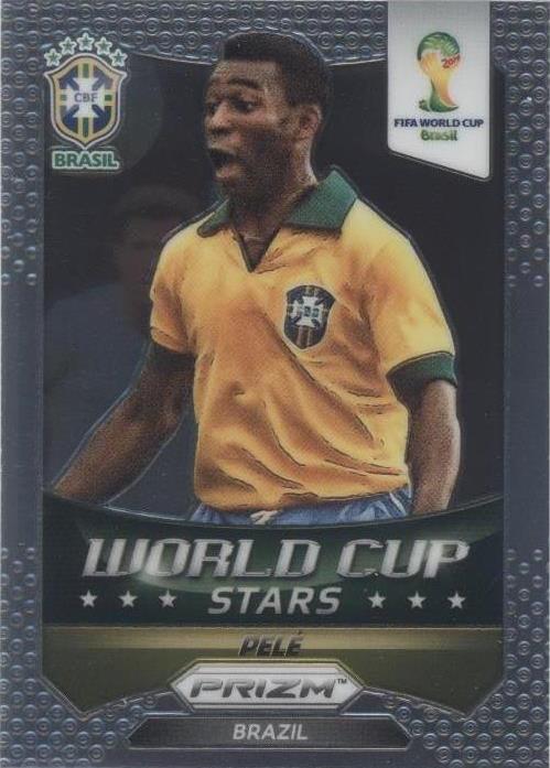パニーニ プリズム 2014 ブラジルワールドカップ ベースカード セット 2014 Panini Prizm World Cup Pelé #41 for sale | eBay