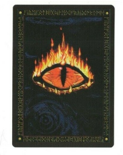Middle-Earth CCG MECCG White Mountain Wolves The Lidless Eye LOTR Rare Card NM - Picture 2 of 2