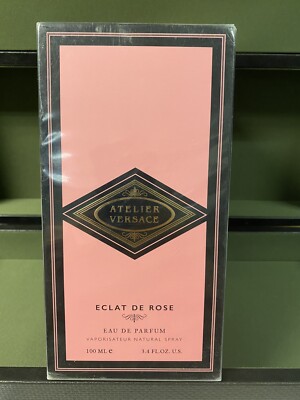 Atelier Versace Éclat de Rose 3.4oz  Eau de Parfum Spray