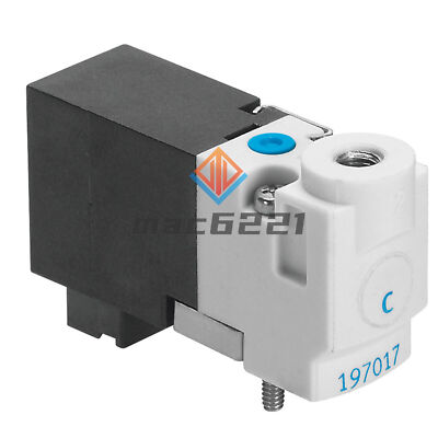 Festo Mhp1-M4H-2/2G-M3-Pi 197051 Air Solenoid Valve New #