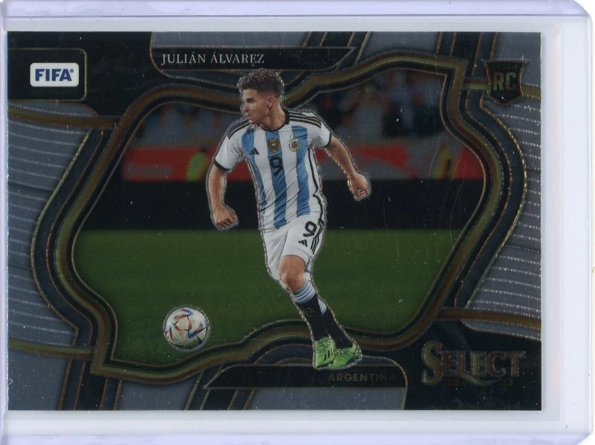2022-23 Panini Select FIFA Julian Alvarez #202 for sale | eBay