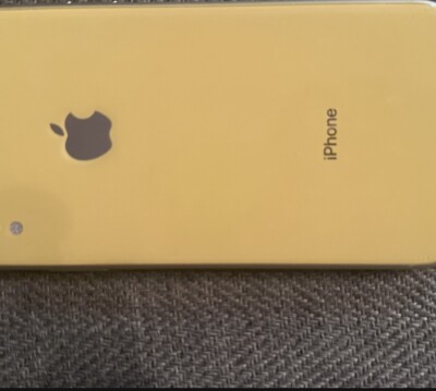 Apple iPhone XR - 256GB - Yellow (Unlocked) A1984 (CDMA + GSM)