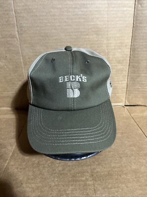 BECK S Hybrids Seed  Discover The Power   Adjustable Strap USA