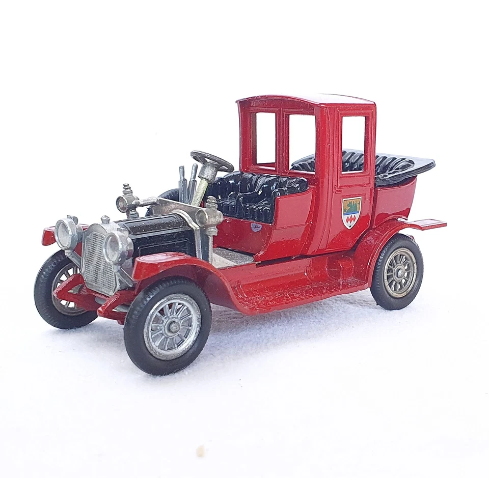 Matchbox Lesney Models of Yesteryear 1912 PACKARD LANDAULET Y-11 MIB`56 - Image 4 of 4